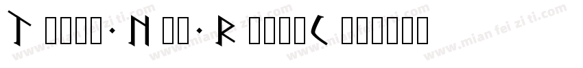 Times New RomanC字体转换